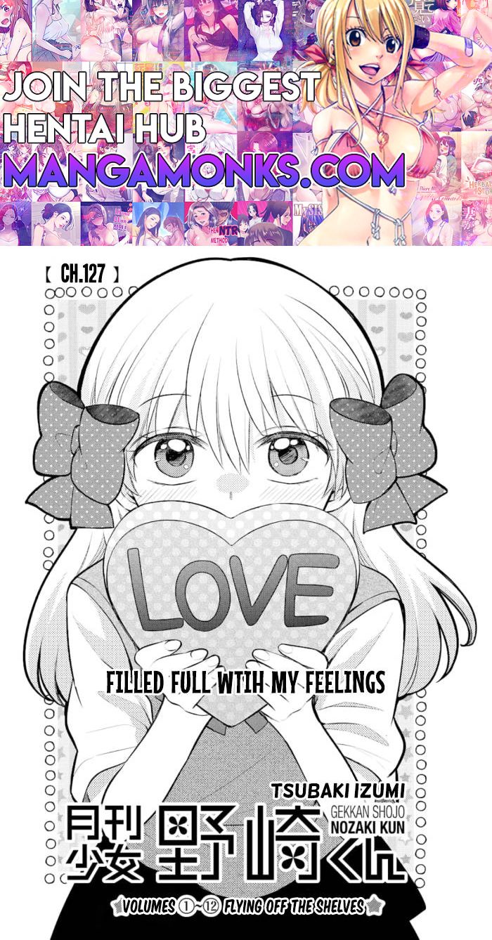 Gekkan Shojo Nozaki-kun Chapter 127 1